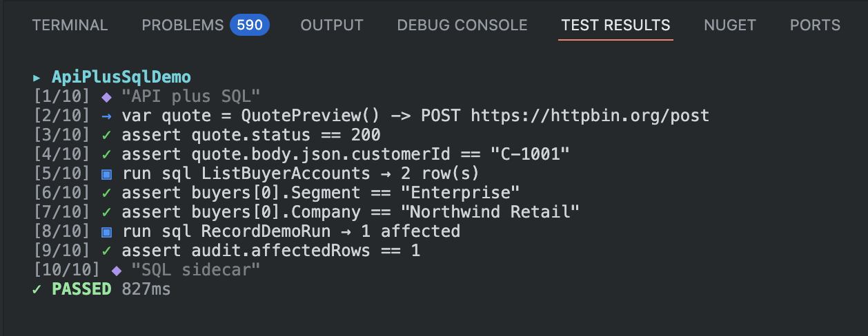 Norn CLI run in a release pipeline